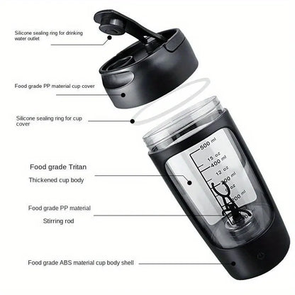 Elektryczny shaker 500ml
