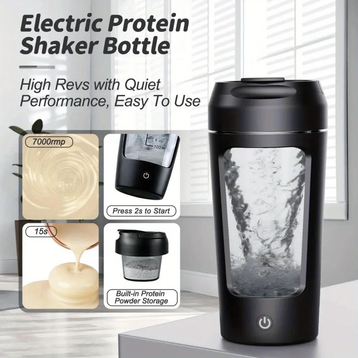 Elektryczny shaker 500ml