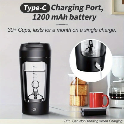 Elektryczny shaker 500ml
